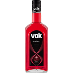 Photo of Vok Strawberry Liqueur 17%