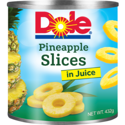 Photo of Dole Pineapple Slices In Juice 432g