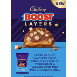 Photo of Cadbury Boost Layers