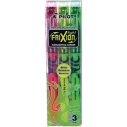 Photo of Frixion Highlighter 3pk
