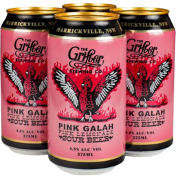 Photo of Grifter Brewing Pink Galah Lemonade Sour Can