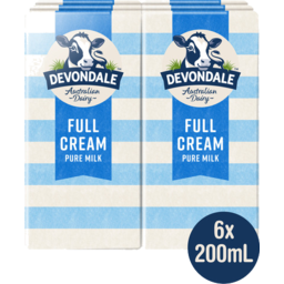 Photo of Devondale Full Cream Pure Long Life Milk
