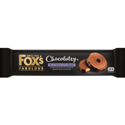 Photo of Fox's Fabulous Chocolatey Milk Chocolate Rounds