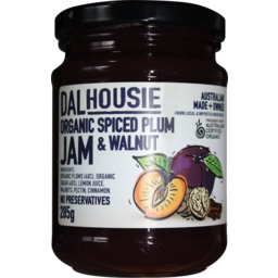 Photo of DALHOUSIE:DH Spiced Plum & Walnut Jam 285g