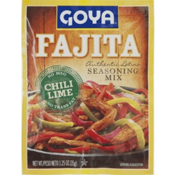 Photo of Goya Fajita Seasoning Mix
