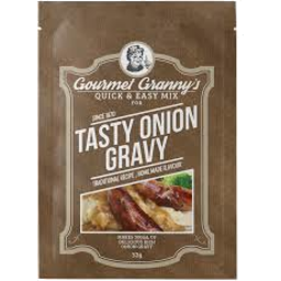 Photo of Gourmet Granny's Tasty Onion Gravy