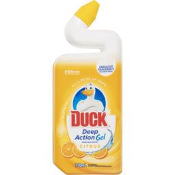 Photo of Duck Deep Action Citrus Toilet Gel