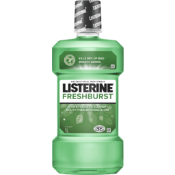 Photo of Listerine Freshburst Antiseptic Mouthwash With Bonus Listerine Smooth Mint 80ml