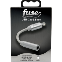 Photo of Fuse USB-C to 3.5mm Jack Adapter Ea
