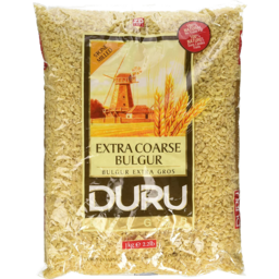 Photo of Duru Extra Extra Coarse White Bulgur
