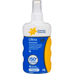 Photo of Cancer Council Ultra Sunscreen Spf 50+ 200ml