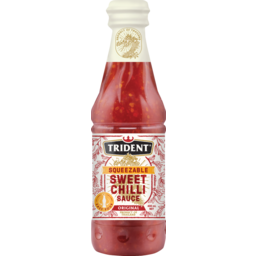 Photo of Trident Sweet Chilli Sauce Squeezable