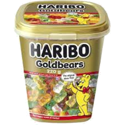 Photo of Haribo Goldbears Cup