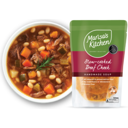 Photo of Marisa's Kitchen Slow-Cooked Beef Cheek Soup 500ml Pouch