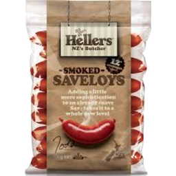 Photo of Hellers Saveloys Smoked