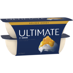 Photo of Ultimate By Danone Honey Greek Yoghurt 4.0x115g