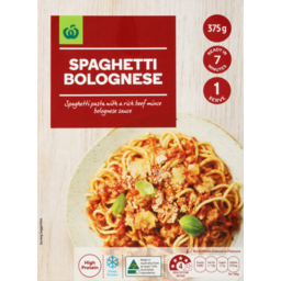Photo of WW Spaghetti Bolognest