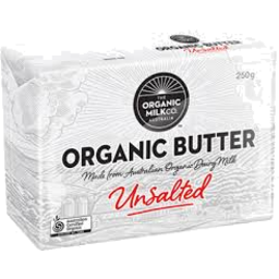 Photo of The Organic Milk Company Unsalted Butter 250g