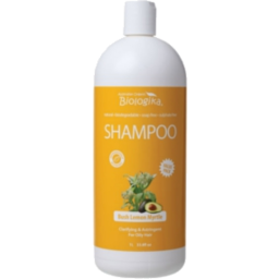 Photo of Biologika Lemon Myrtle Shampoo 500ml