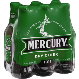 Photo of Mercury Dry Cider Stubbies