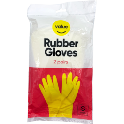 Photo of Value Rubber Gloves Small 2 Pack