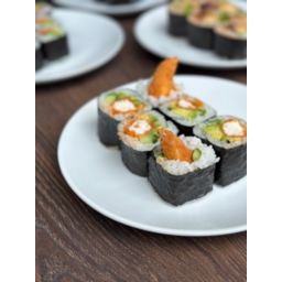 Photo of Sushi Rolls - Pr*Wn & Avocado 6 Piece