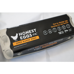Photo of Honest Egg Co Open Range Eggs 500g Dozen 