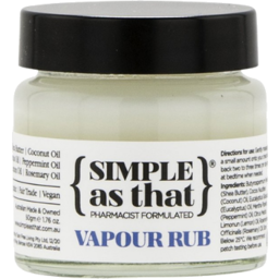 Photo of Simple As That - Vapour Rub