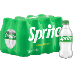 Photo of Sprite Lemonade Soft Drink Multipack Bottles 12 X 300ml 