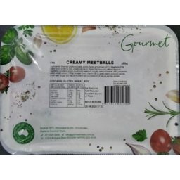 Photo of Gourmet Meals Meatballs 350g