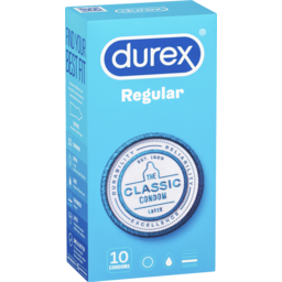 Photo of Durex Regular Condoms 10ea