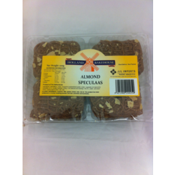 Photo of Holland Bakehouse Almond Speculaas 200g