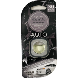 Photo of Air Fusion Air Freshener Clip Dark Ice