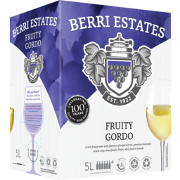 Photo of Berri Estates Fruity Gordo Cask