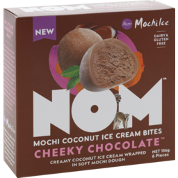 Photo of Nom Mochi Bites Cheeky Chocolate 156g