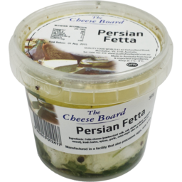 Photo of The Cheese Board Persian Fetta 335g
