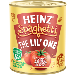 Photo of Heinz® Spaghetti The Lil' One 130g