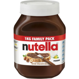 Photo of Nutella Hazelnut Spread 1kg