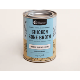 Photo of Nutra Organics Chicken Bone Broth Original 125g
