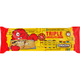 Photo of Cookie Time Cookie Triple Chocolate 9 Pack