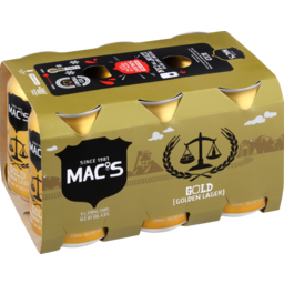 Photo of Macs Gold Cans 6 Pack