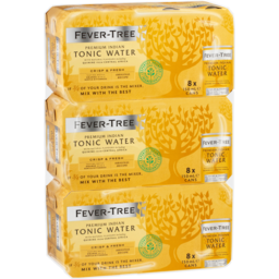 Photo of Fever Tree Indian Tonic Water 24x150ml