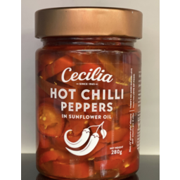 Photo of Cecilia Hot Chilli Peppers