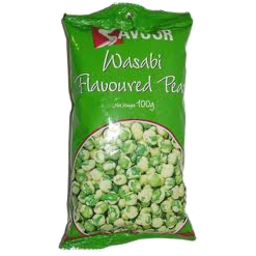 Photo of Savour Peas Wasabi Flavour 100gm
