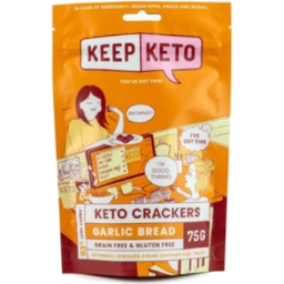 Photo of Keep Keto Garlic Bread 75g