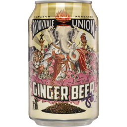 Photo of Brookvale Union Ginger Beer 330ml Can