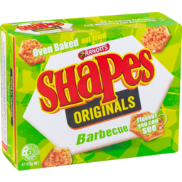 Photo of Arnott's Shapes Xbox Barbecue 175g