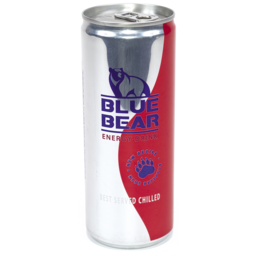 Photo of Blue Bear Energy Drink Regular