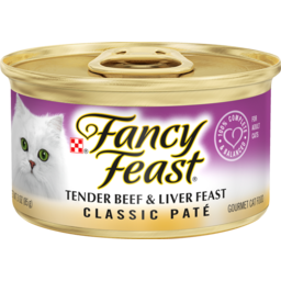 Photo of Purina Fancy Feast Classic Petcare Beef & Liver 85g