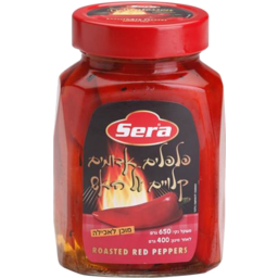 Photo of Sera Red Peppers 680g